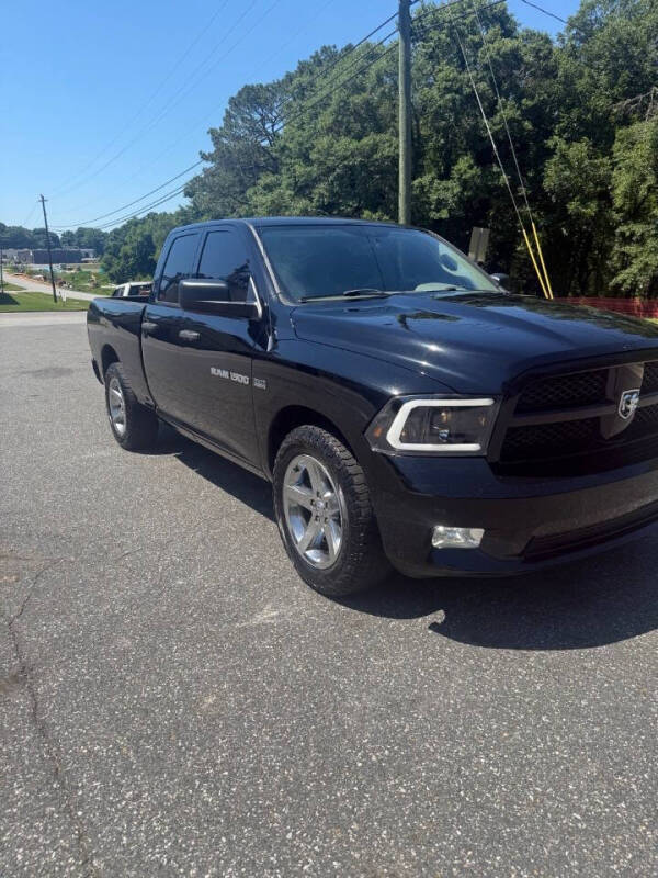 2012 RAM 1500 ST