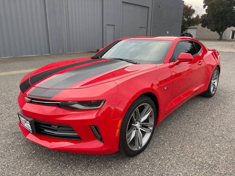 2017 Chevrolet Camaro LT