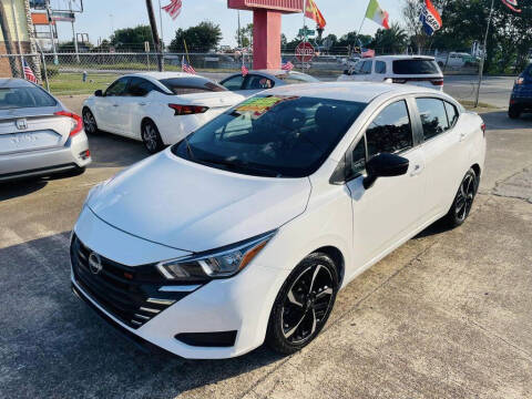 2023 Nissan Versa for sale at Centro Auto Sales in Houston TX