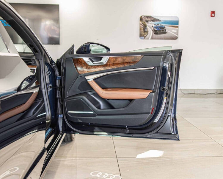 2022 Audi A7 quattro Premium Plus 55 TFSI