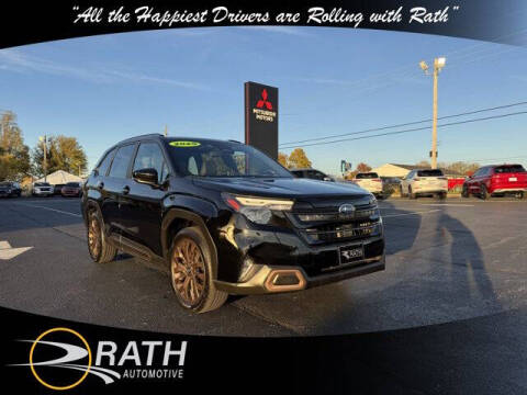 2025 Subaru Forester Sport