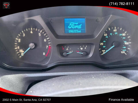 2016 Ford Transit 250