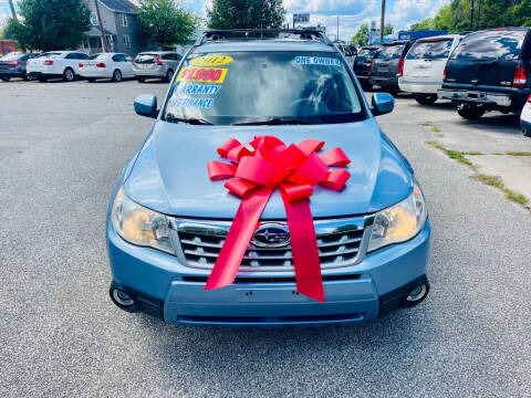 2012 Subaru Forester 2.5X Limited
