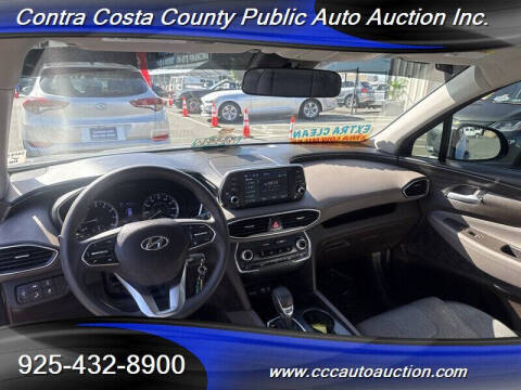 2019 Hyundai Santa Fe SE 2.4L