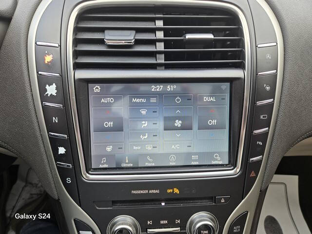 2019 Lincoln Nautilus Reserve