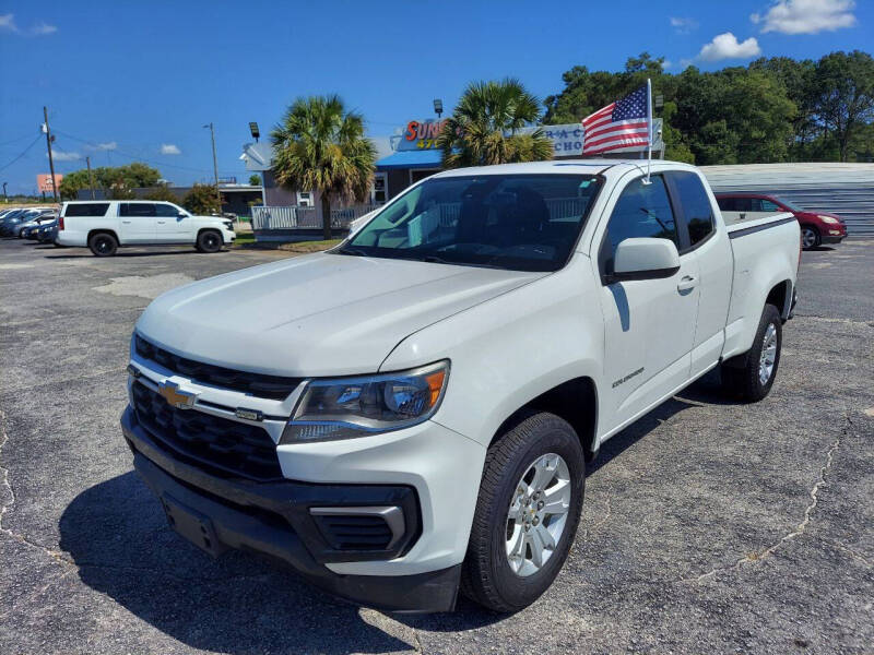 2022 Chevrolet Colorado LT