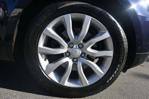 2017 Land Rover Range Rover Sport HSE