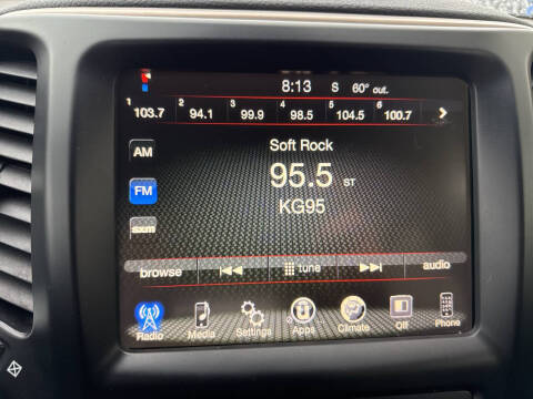 2017 Jeep Cherokee Latitude