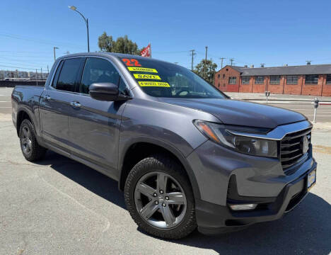 2022 Honda Ridgeline RTL-E