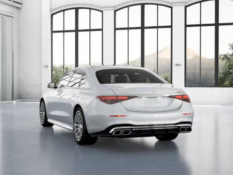 2025 Mercedes-Benz S-Class AMG S 63 E Performance