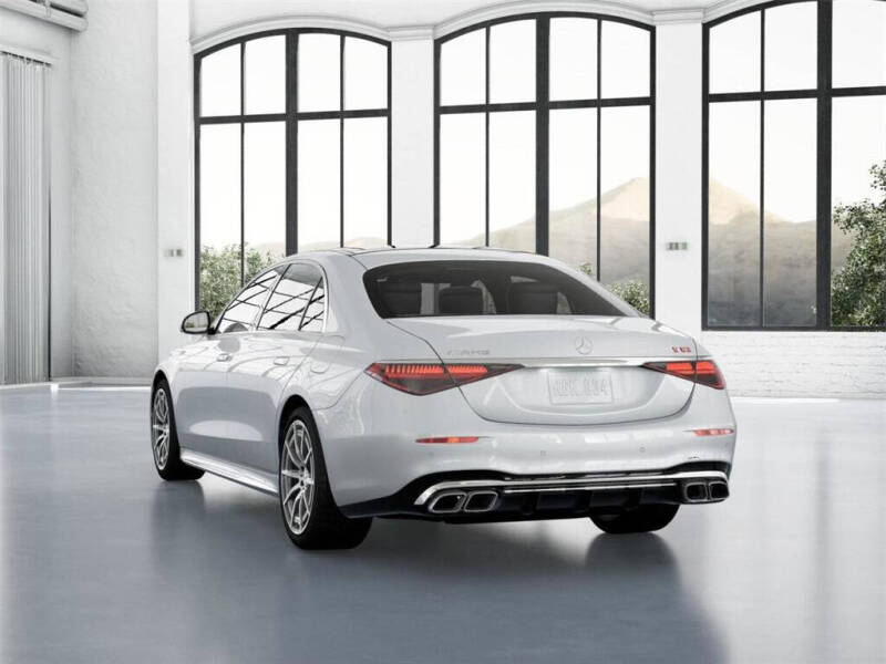 2025 Mercedes-Benz S-Class AMG S 63 E Performance