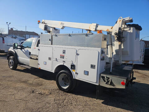 2012 Ford F-450 Super Duty