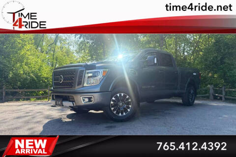 2019 Nissan Titan XD PRO-4X