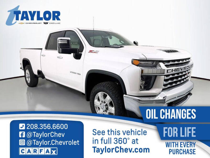 2020 Chevrolet Silverado 2500HD