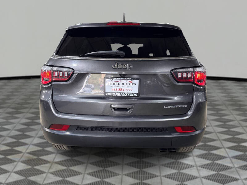 2020 Jeep Compass Limited