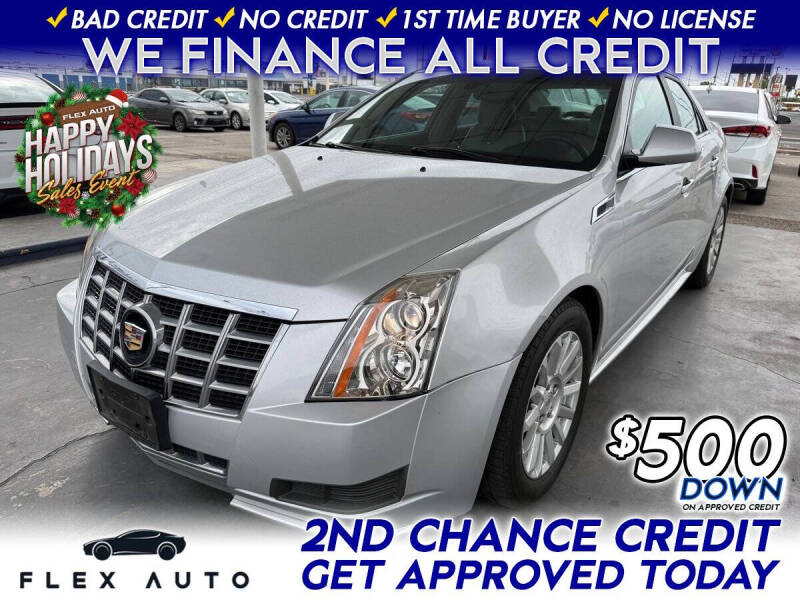 2013 Cadillac CTS 3.0L Luxury