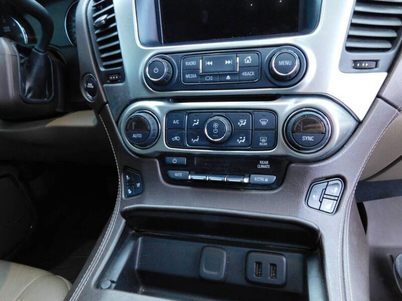 2017 Chevrolet Suburban Premier