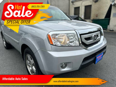 2009 Honda Pilot for sale at Affordable Auto Sales in Irvington NJ