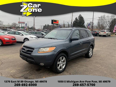 2009 Hyundai Santa Fe for sale at Car Zone in Otsego MI