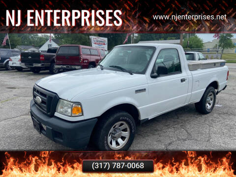 2007 Ford Ranger for sale at NJ Enterprises in Indianapolis IN