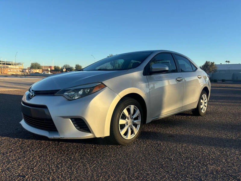 2016 Toyota Corolla for sale at Legacy Motors AZ LLC in Phoenix AZ