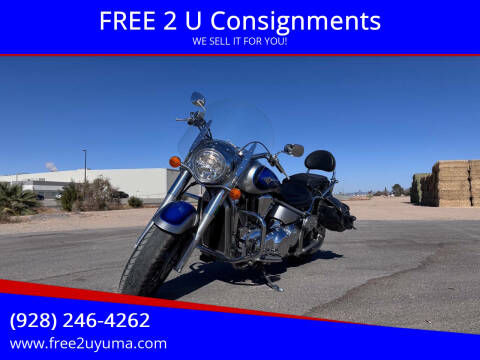 2006 Kawasaki Vulcan for sale at FREE 2 U Consignments in Yuma AZ