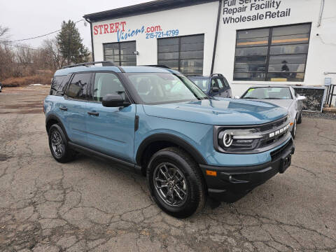 2022 Ford Bronco Sport for sale at Street Visions in Telford PA