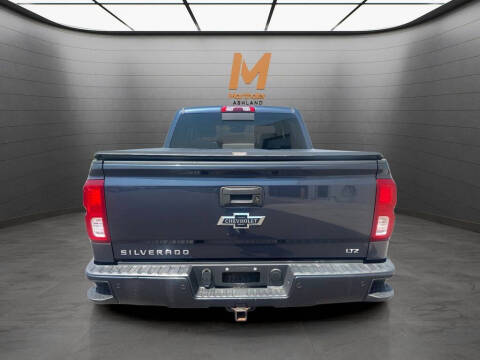 2018 Chevrolet Silverado 1500