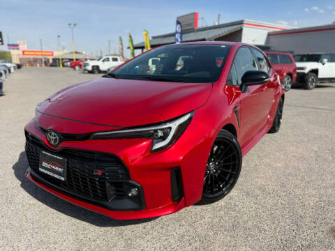 2023 Toyota GR Corolla