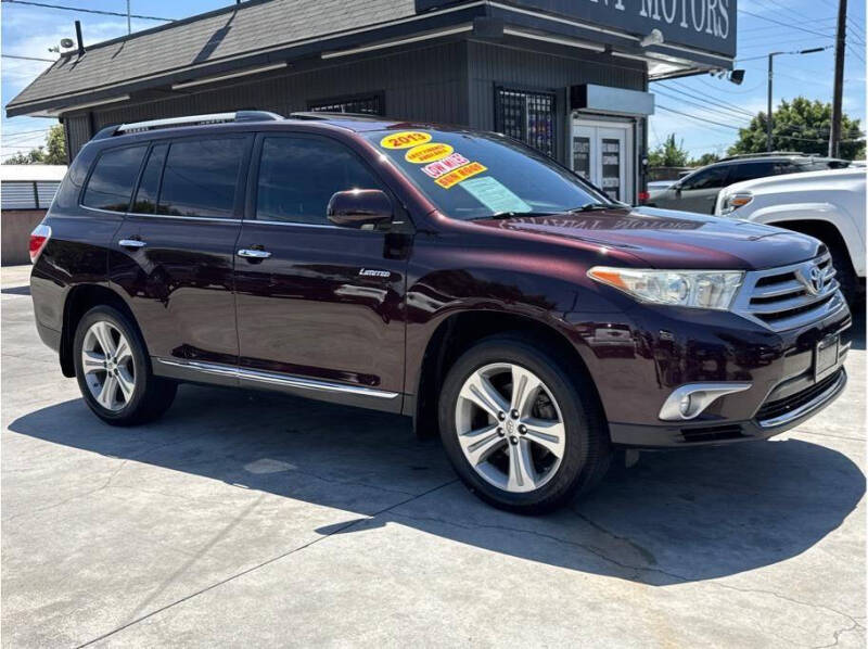 2013 Toyota Highlander Limited