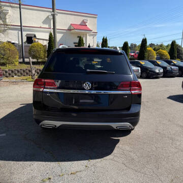 2018 Volkswagen Atlas V6 SE