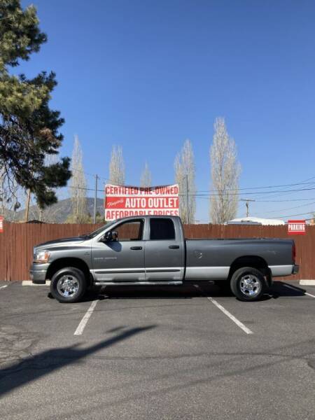 2006 Dodge Ram Pickup 2500 for sale at Flagstaff Auto Outlet in Flagstaff AZ