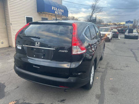 2012 Honda CR-V EX