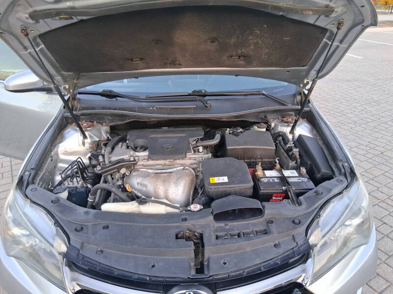 2017 Toyota Camry SE