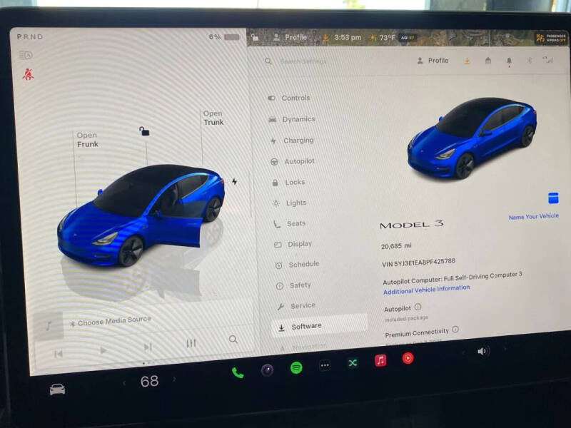 2023 Tesla Model 3