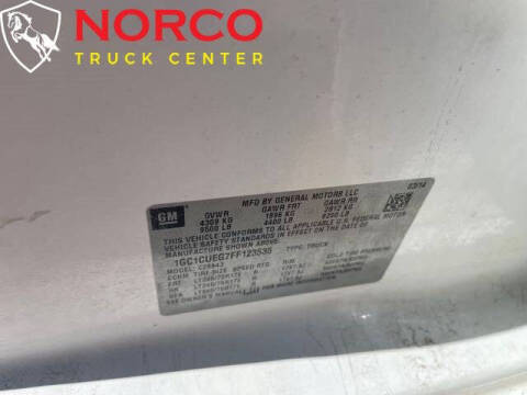 2015 Chevrolet Silverado 2500HD