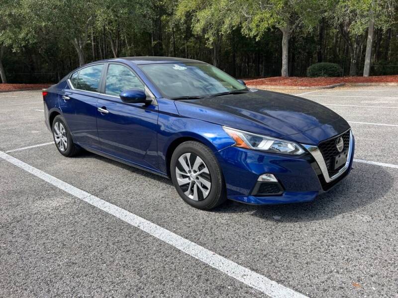 2021 Nissan Altima for sale at BLESSED AUTO SALE OF JAX in Jacksonville FL