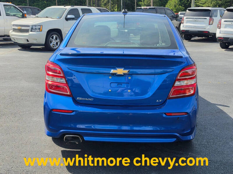 2017 Chevrolet Sonic LT Auto