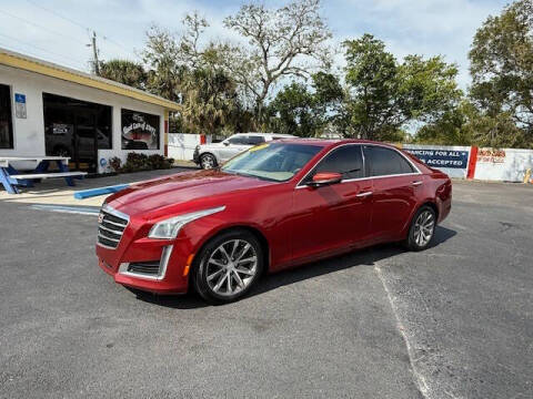 2016 Cadillac CTS for sale at Used Cars of SWFL in Fort Myers FL