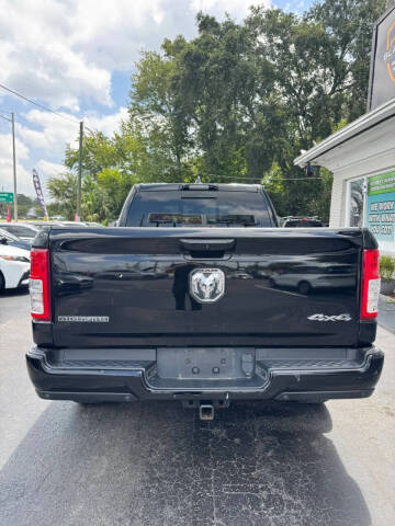 2021 RAM 1500