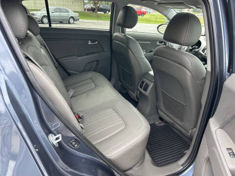 2016 Kia Sportage EX