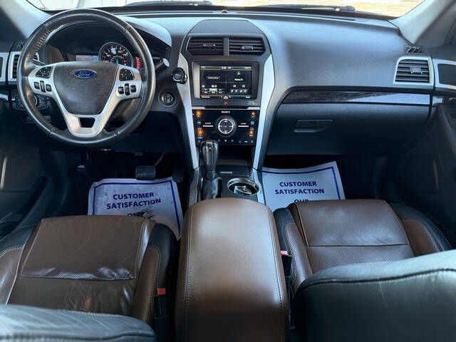 2011 Ford Explorer Limited