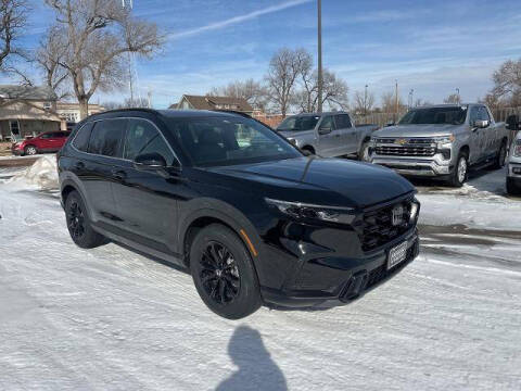 2025 Honda CR-V Hybrid for sale at Robert Brogden's Garden City Automotive - Garden City Honda in Garden City KS