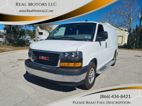 2020 GMC Savana for sale at Real Motors LLC in Clearwater FL