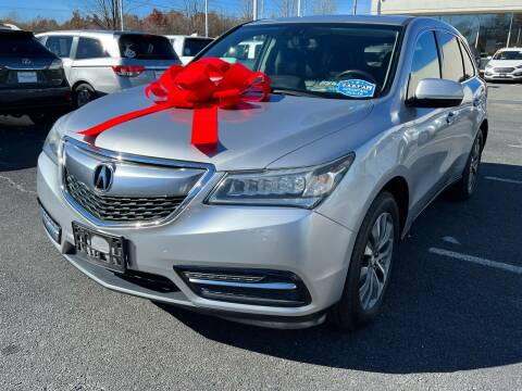 2014 Acura MDX for sale at Charlotte Auto Group, Inc in Monroe NC