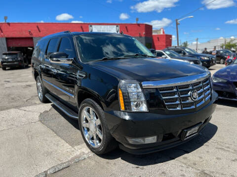 2008 Cadillac Escalade ESV for sale at Pristine Auto Group in Bloomfield NJ