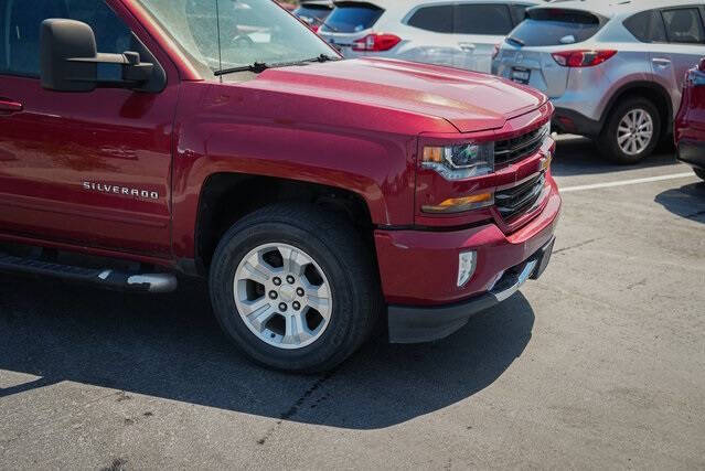 2018 Chevrolet Silverado 1500