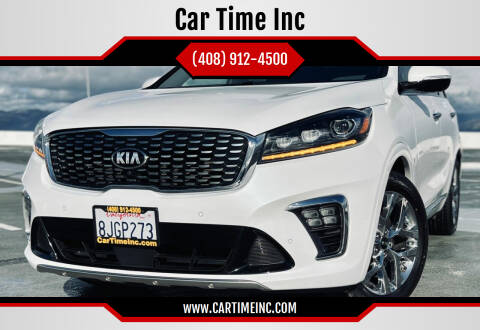 2019 Kia Sorento for sale at Car Time Inc in San Jose CA