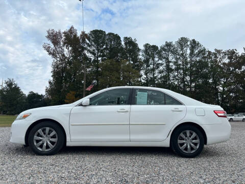 2010 Toyota Camry for sale at Joye & Company INC, in Augusta GA