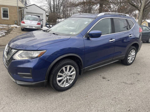 2017 Nissan Rogue SV